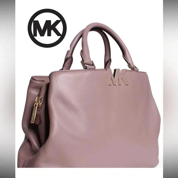 Michael Kors Handbag Top Handle Satchel - Picture 2 of 16